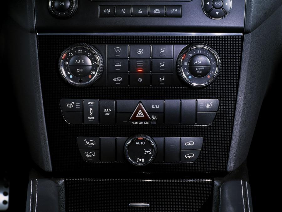  Mercedes-Benz ML-Class 2006 года  (фото 312 из 400)
